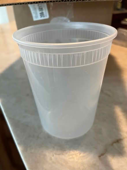 Photo of free Plastic containers (Skippack) #1