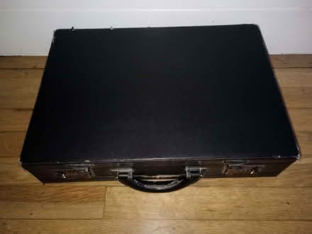 Photo of free Briefcase standard size for A4 documents etc (Cam GL11) #2