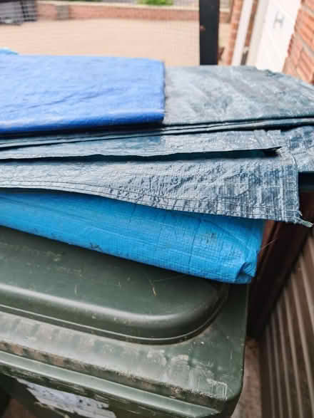 Photo of free Groundsheets (Great Sutton CH66) #2