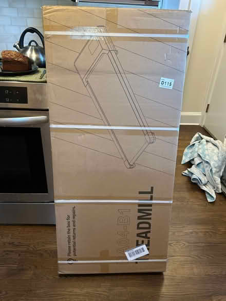 Photo of free New in box Walking Pad (Greenwich CT) #1