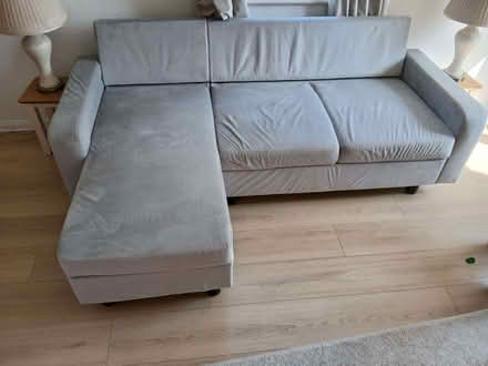 Photo of free 3 seater sofa (Heybridge CM9) #1