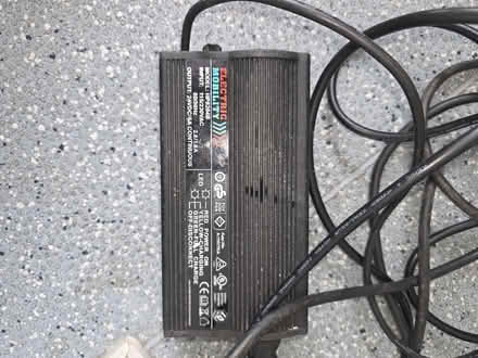 Photo of free Mobility Scooter charger (cheshunt EN8) #1