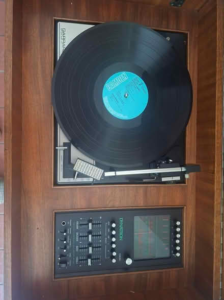 Photo of free Record player and record cabinet (Kenmare co kerry) #2