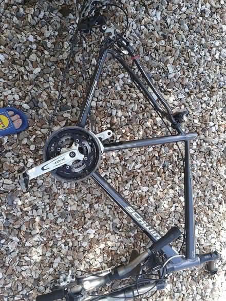 Photo of free Schwinn mountain bike frame (Bristol BS7) #4