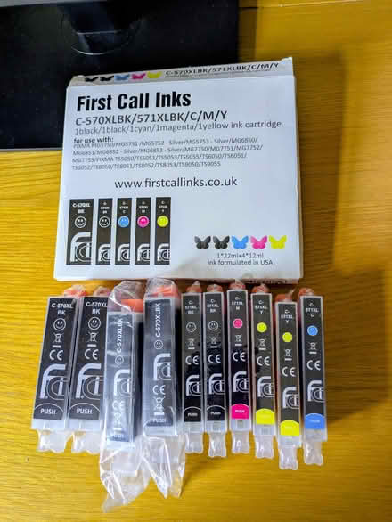 Photo of free Ink Cartridges (Upton CH2) #1
