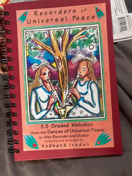 Photo of free Sufi booklets & Recorders for Peace (Ravenna) #2