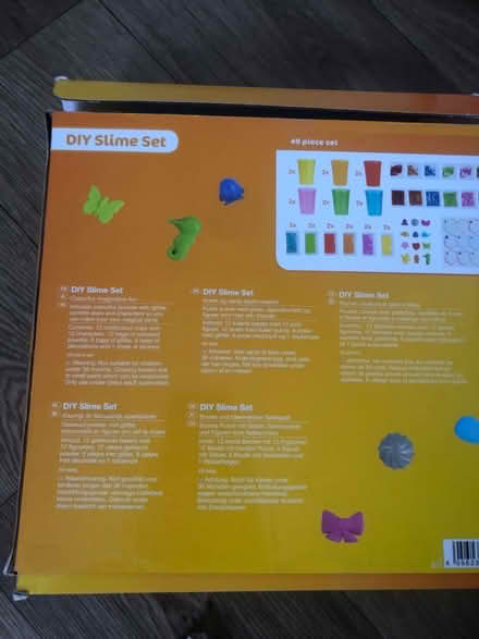 Photo of free DIY Slime Set (St Lukes) #2