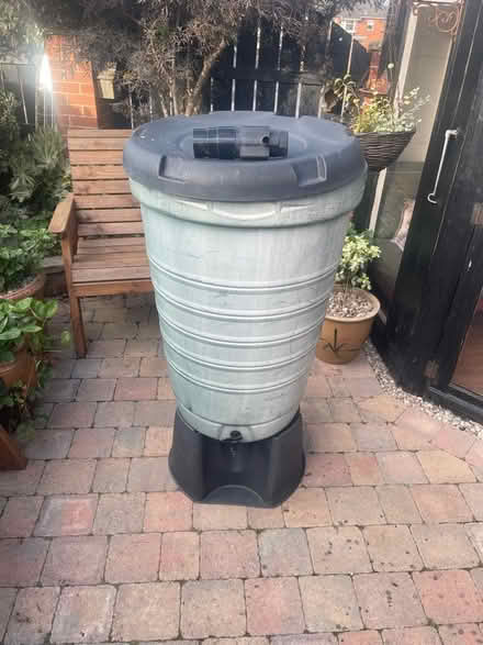 Photo of free 210 litre water butt (Whitley Bay NE26) #1