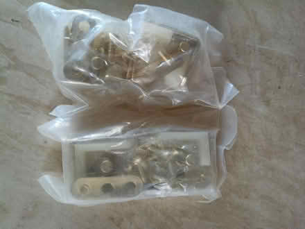 Photo of free Gravity cafe hinge New x 2 pairs (Westminster Drive PO21) #2