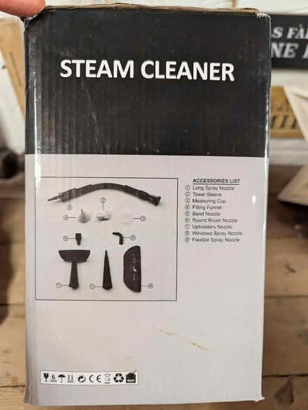 Photo of free Steam cleaner (Stourbridge DY8) #2
