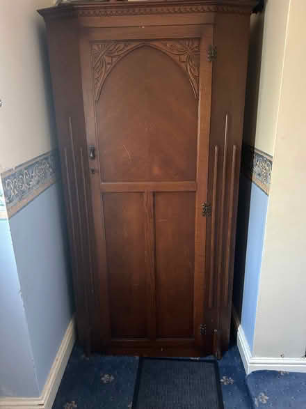 Photo of free Vintage gothic style wardrobe (Rayleigh SS6) #2