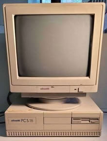 Photo of free OLIVETTI PCS 286 COMPUTER (for collectors) (Malvern Wells WR14) #1