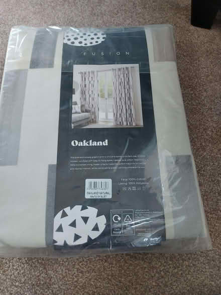 Photo of free New curtains (Grangefield Road Industrial Estate LS28) #3