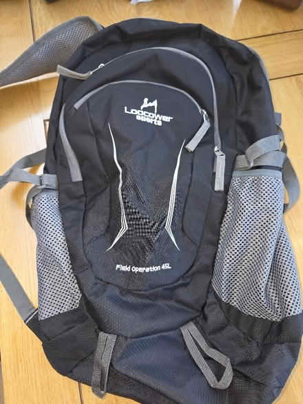 Photo of free 45l backpack (cheshunt EN8) #1