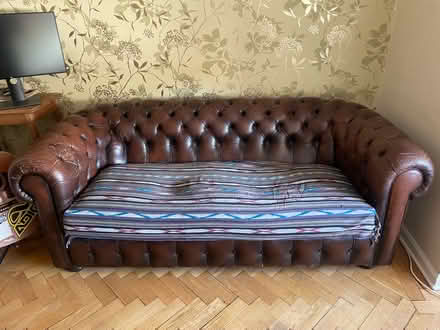 Photo of free Chesterfield Sofa, rustic (Swanley BR8) #1