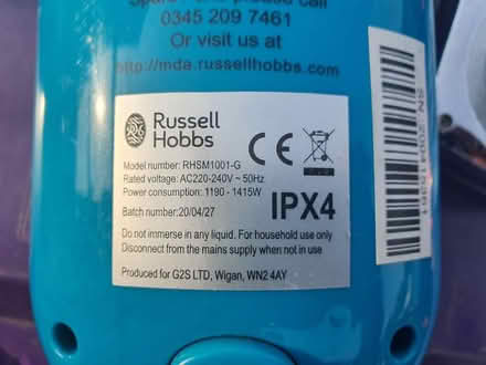 Photo of free Russel hobby Steam mop (Ickleford. Sg5) #4