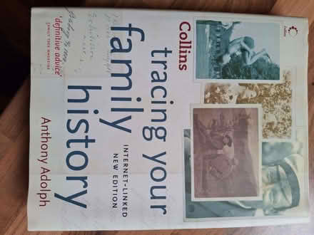 Photo of free Trace Your Family History. Learning Book. (Penrith CA11) #1