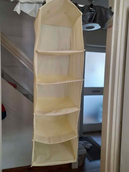 Photo of free Hanging storage for wardrobe (Woodgate B32) #1