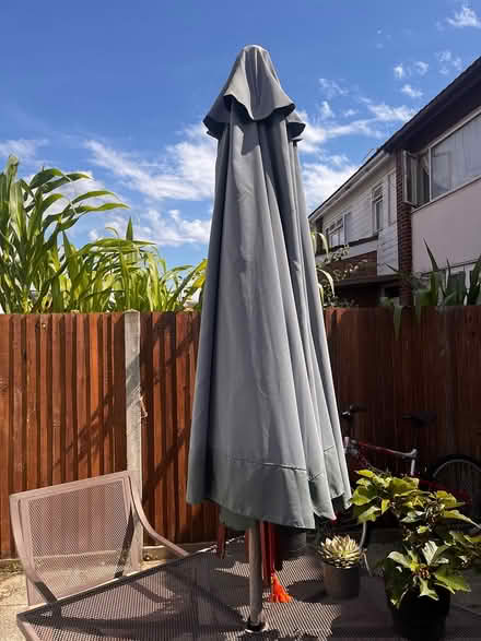 Photo of free Garden table umbrella (Langley SL3) #1