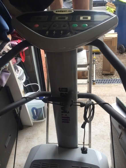 Photo of free Vibro plate gadget fit (Winwick WA2) #1