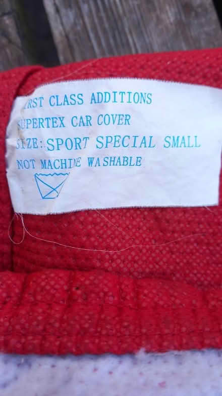 Photo of free Supertex soft car cover (Craigie PH2) #2