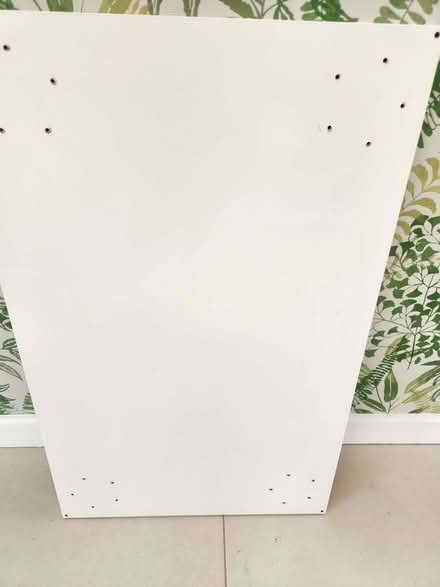 Photo of free ELVARLI IKEA shelf white (Church RG2) #2