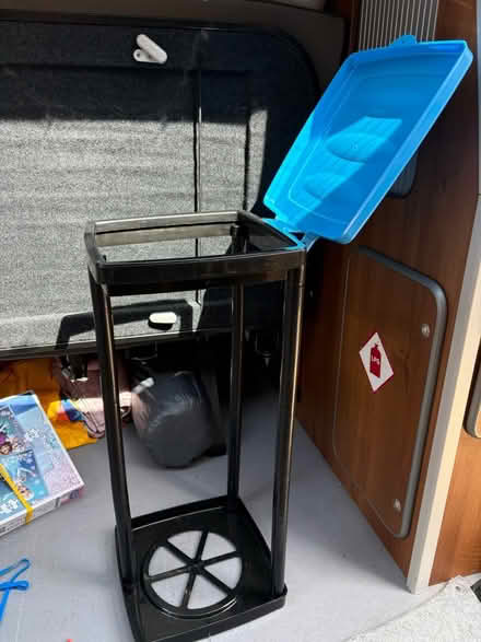 Photo of free Camping bin (West winch PE33) #1