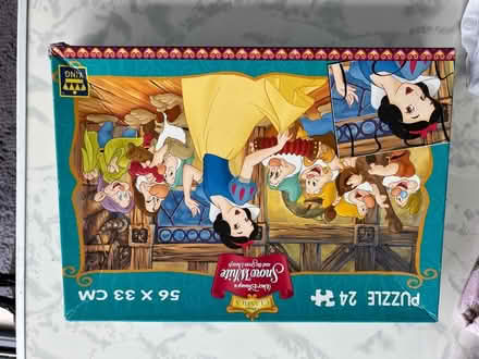 Photo of free Snow White jigsaw (Westbrook WA5) #1