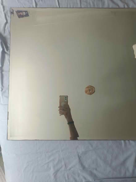 Photo of free Bevelled Mirror no frame 60 x60 cm (Friern Barnet, N11) #1