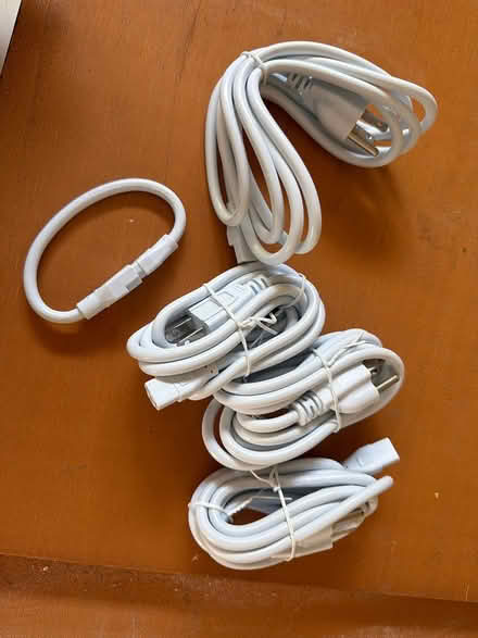 Photo of free Bunch of cords (East Palo Alto CA) #1