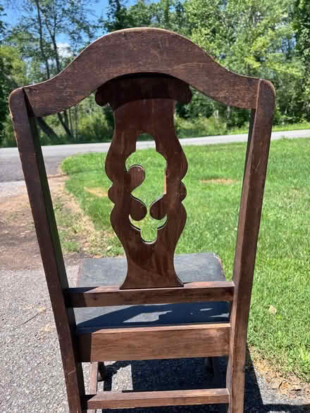 Photo of free Antique Wood Chair (Hopewell jct, taconic & Rt 52) #4