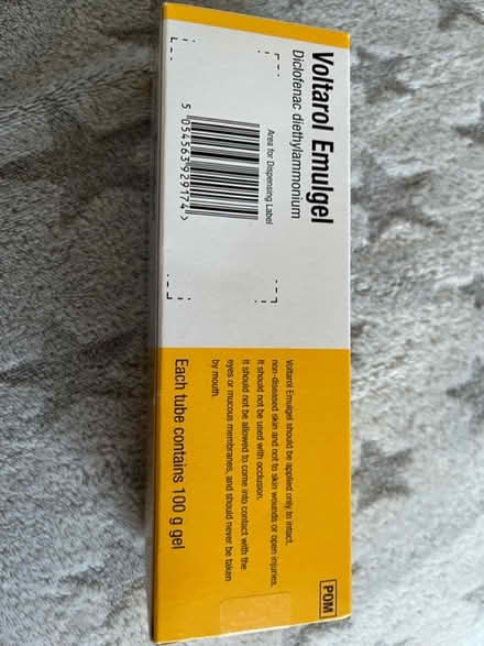 Photo of free Voltarol (Tyseley B11) #1