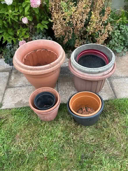 Photo of free Plant Pots (High Hesket CA11) #1