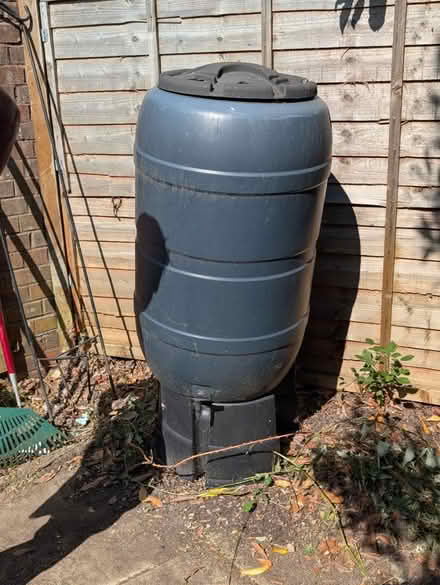 Photo of free Water Butt and stand. . Gas bottle (RH98HJ) #2