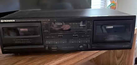 Photo of free Pioneer Cassette Player (downtown area Ridgewood NJ) #1