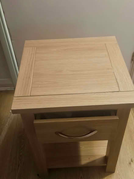 Photo of free Side table with draw (South Reading RG2) #2