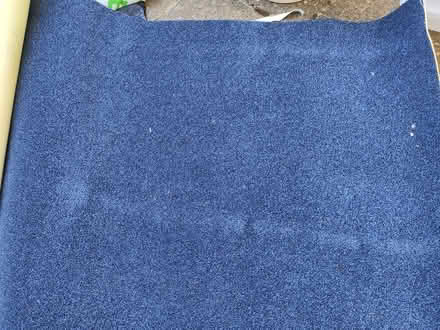 Photo of free Blue carpet piece (Nutley TN22) #1