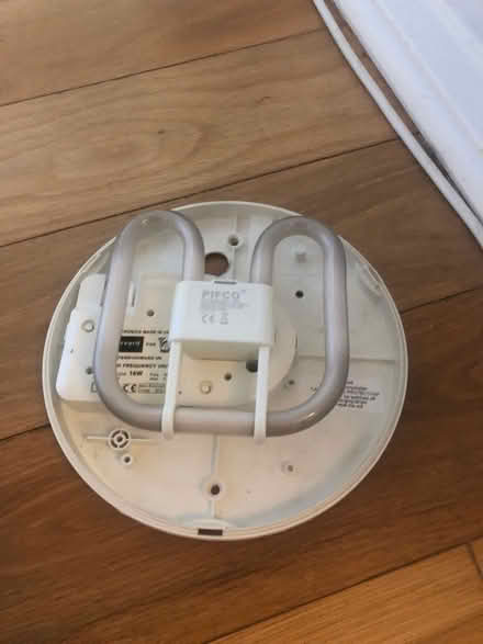 Photo of free Bathroom Light and Bulb (Old Street, EC1) #2