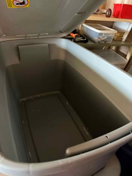 Photo of free Large Sterilite Plastic Storage Totes (Hulme Walfield CW12) #3