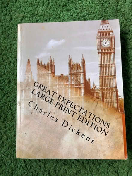 Photo of free Great Expectations Large Print (Haslucks Green Shirley B90) #1