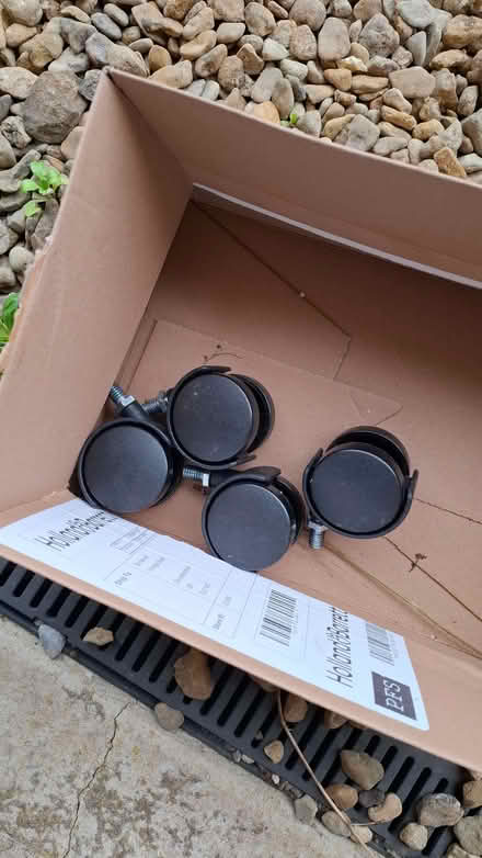 Photo of free Set of 4 casters (Stroud GL5) #1