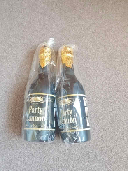 Photo of free Party cannon bottles x2 (Oakley RG23) #1