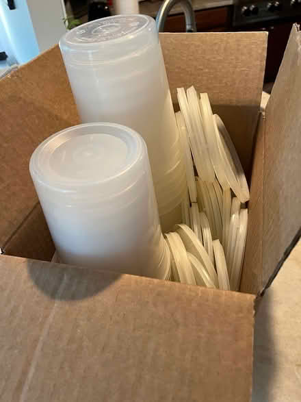 Photo of free Plastic containers (Skippack) #2