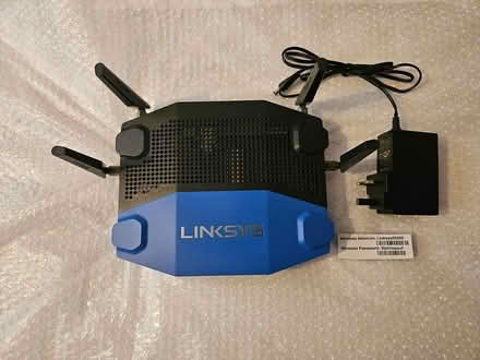Photo of free Linksys router (Worcester WR2) #1