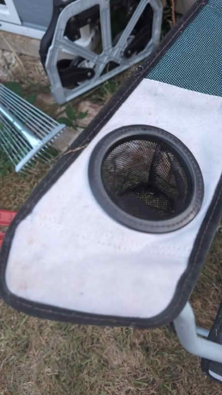 Photo of free Camping chair (Combe Down BA2) #4