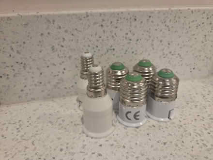 Photo of free Light bulb adapters (Frimley) #2