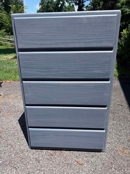 Photo of free Tall Wooden Dresser (Hopewell jct, taconic & Rt 52) #1