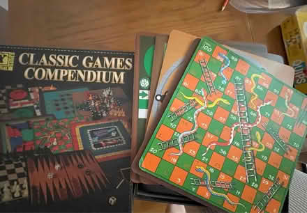 Photo of free Classic table games set (Angel EC1V) #2