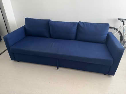 Photo of free Ikea sofa bed (Downtown Vancouver, BC) #1