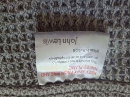 Photo of free Throw/Blanket - Grey&White (Rusthall TN3) #2